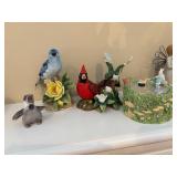 Decorative Bird Figurines