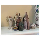 Figurines and Trinket Boxes