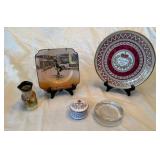 British Ceramic and Glass Items