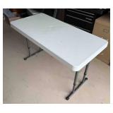 Lifetime Folding Table with Adjustable Legs
