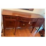 Skandia Furniture Mahogany Sideboard