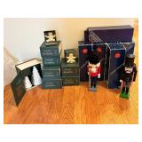 Nutcrackers and Snowbabies Figurines