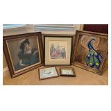 Framed Artwork, Various Sizes