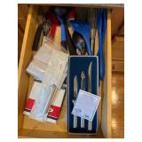 Contents of Kitchen Drawers