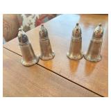 Weighted Sterling Salt and Pepper Shakers