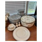 Shelton China and Lenox Tableware Set