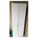 White Freestanding Storage Cabinet