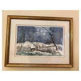 Signed and Numbered ï¿½Yuletide ï¿½81ï¿½ Artwork