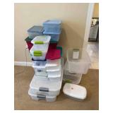 Plastic Storage Containers With Lids