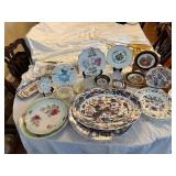 Decorative Porcelain Plates and Platters