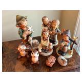 Goebel Germany Ceramic Figurine Collection