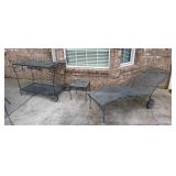Wrought Iron Patio Furniture Set