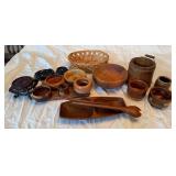Handcrafted Wooden Bowls and Accessories