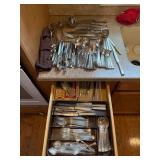 Silver Plate Flatware
