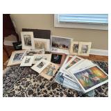 Artwork Incl. Prints, Engravings & Illustrations