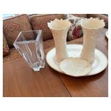 Lenox Porcelain and Crystal Decorative Items