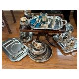 Silver-Plated Tableware and Serving Pieces