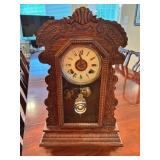 E. Ingraham Kensico Mantel Clock