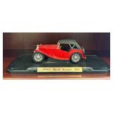 1947 MG TC Midget Model Car by Burago