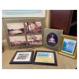 Framed Artwork and Photographs