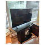 55" LG Flat-Screen TV with Entertainment Stand