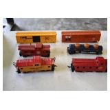 Vintage Train Cars