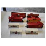 vintage Train Cars