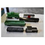 Vintage Train Cars