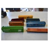 Vtg Train Car Lot