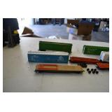 Vtg Train Car Lot