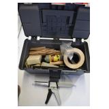 Tuff Stuff Box with Golf Grip Repair Accessories