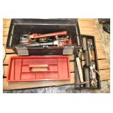 Rubbermaid Tool Box Full of Tools