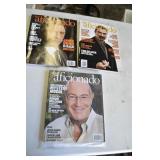 Cigar Aficionado Magazine Lot