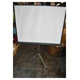 Vintage Projection Screen