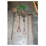 Yard Tool Lot