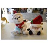 Christmas Plush Musical Lot