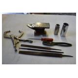 Misc Tools and Jewelers Anvil