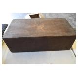 Vtg Wood Tool Box with Access