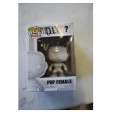 DIY Pop! Female Figure