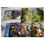 Coloring Books, Lego Magazines, Lego Poster