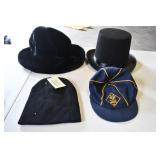 Variety of Hats