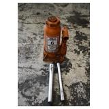 Allied 6 Ton Capacity Hydraulic Bottle Jack