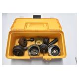 Hole Saws in Tool Box