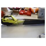Ryobi Electric 8 Amp Blower