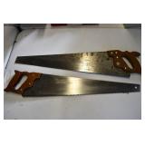 Pair of Hand Saws