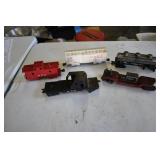 Vtg Train Car Lot