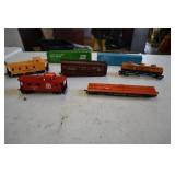 Vtg Train Lot