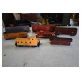 Vtg Train Lot