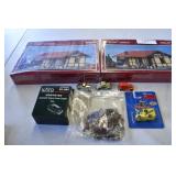 Model Train Pola "Uderns" Stations x 2