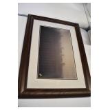 Misty Morning White Tailed Deer Framed Print